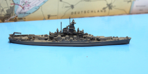 Battleship "Alabama" (1 p.) USA 1943 Neptun N 1301